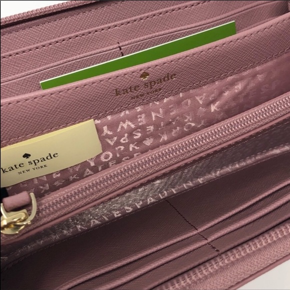 🔥 Last One 🔥NWT kate spade ♠️ neda zip wallet - Picture 3 of 8